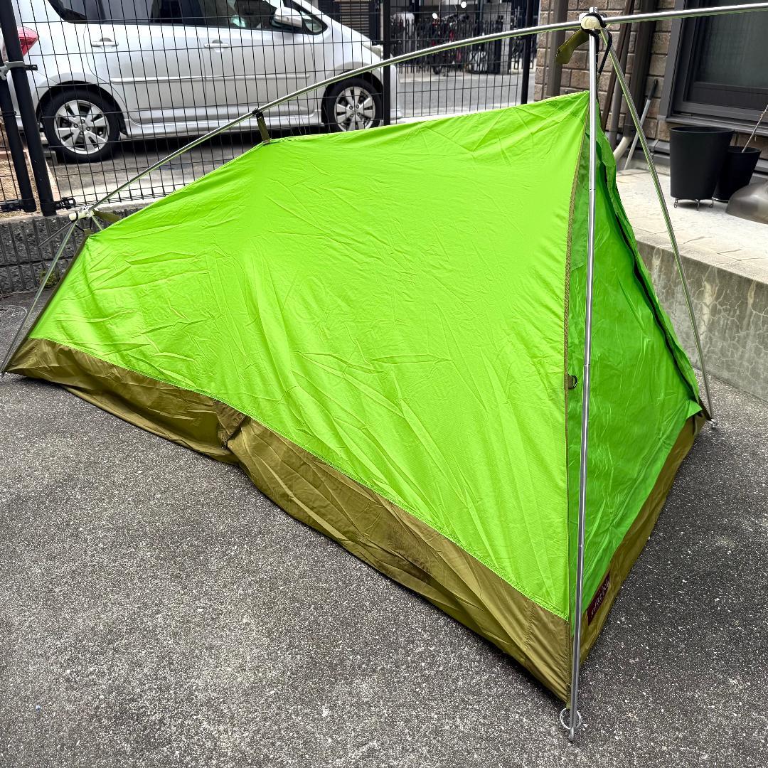 モンベル ムーンライトテントI型 旧モデル グリーン