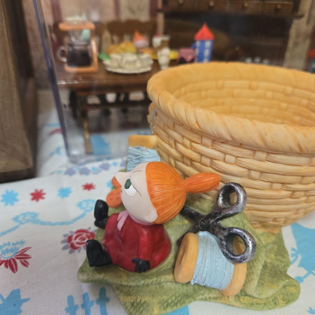 セール中♪　加藤工芸　ムーミン　リトルミイ プランター