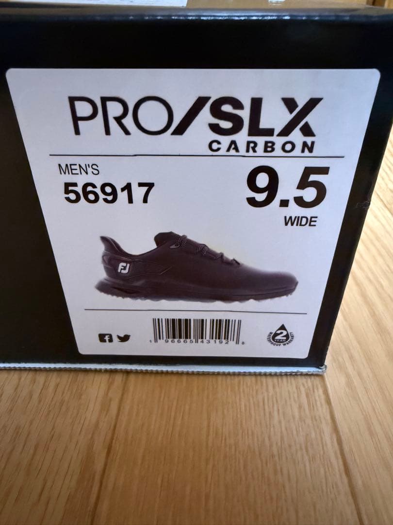 FJ PRO/SLX CARBON ゴルフシューズ 9.5 WIDE