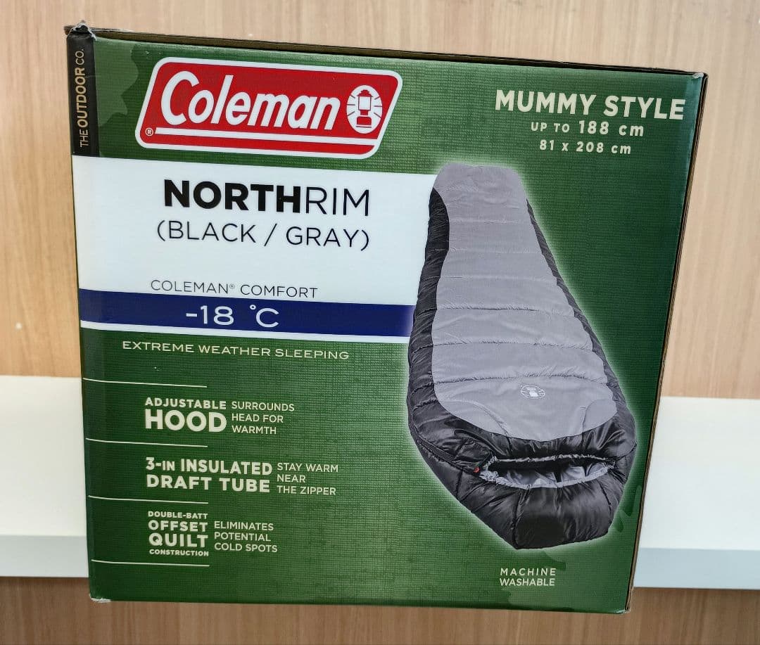 Coleman NORTHRIM 寝袋 -18°C