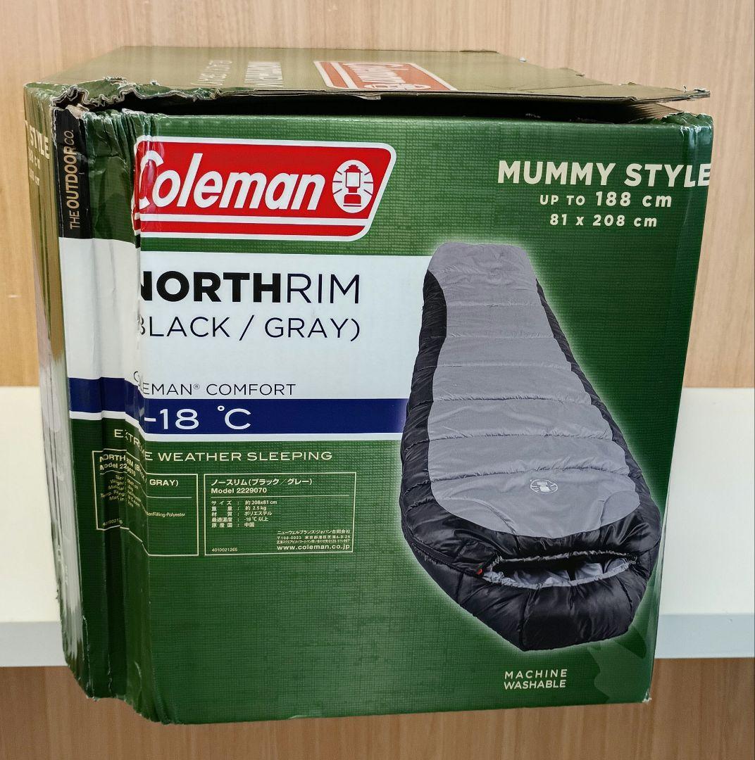 Coleman NORTHRIM 寝袋 -18°C