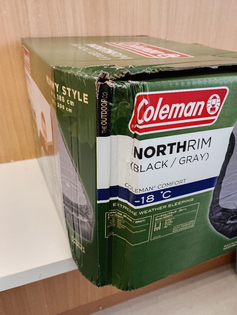 Coleman NORTHRIM 寝袋 -18°C