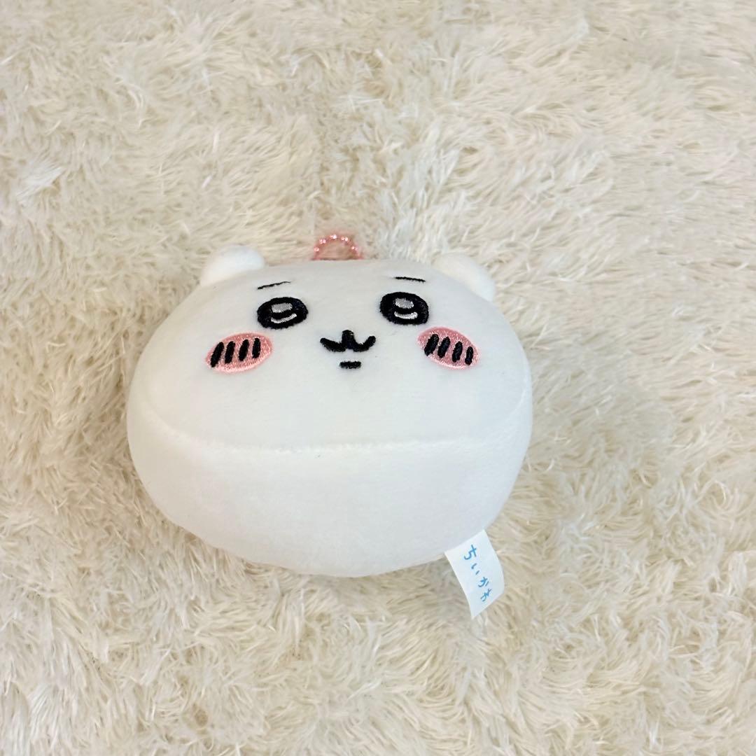 【ちいかわ】きらめっこ テディベア 雪だるま もちもちフェイス マスコットセット