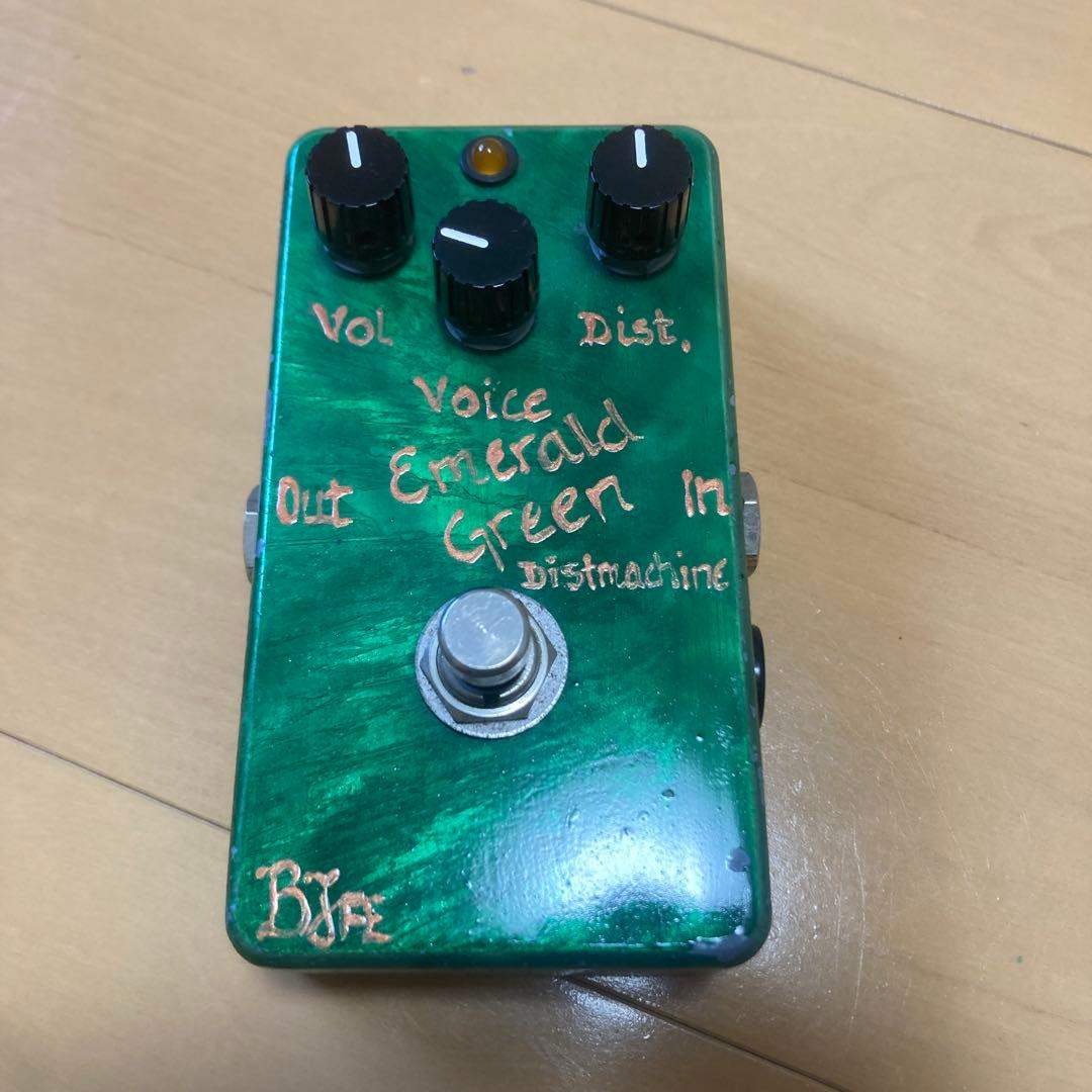 bjfe Emerald Green Distortion ギターエフェクター