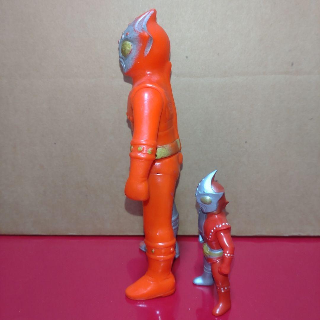 タケミ　ジャンボーグ9 ソフビ　当時物　昭和レトロ