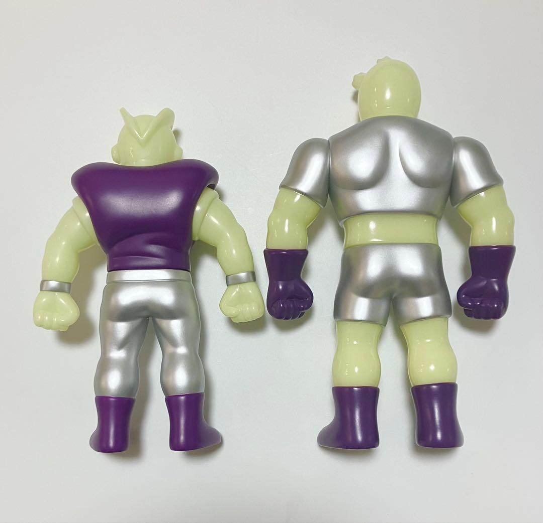 キン肉マン　ファイブスタートイ　ビッグボンバーズ　2体セット　②