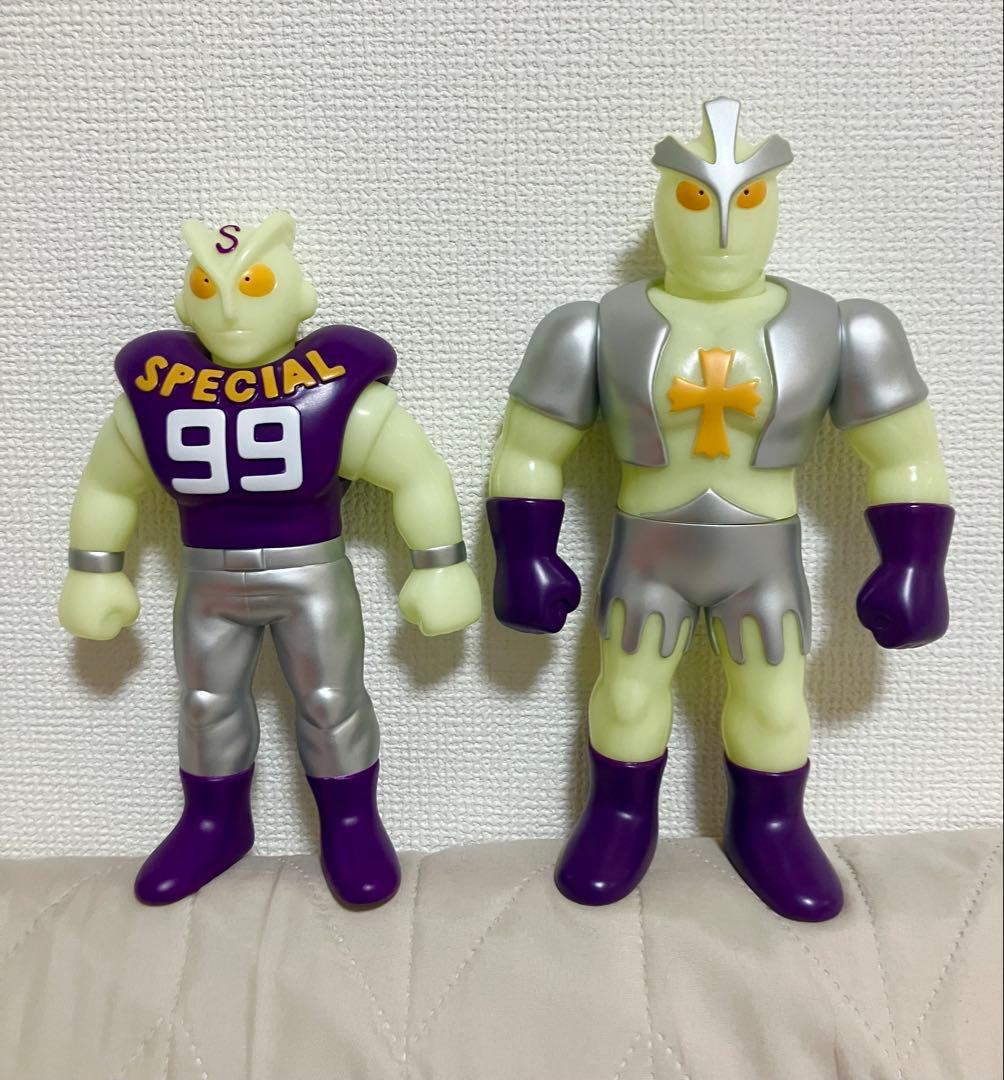 キン肉マン　ファイブスタートイ　ビッグボンバーズ　2体セット　②