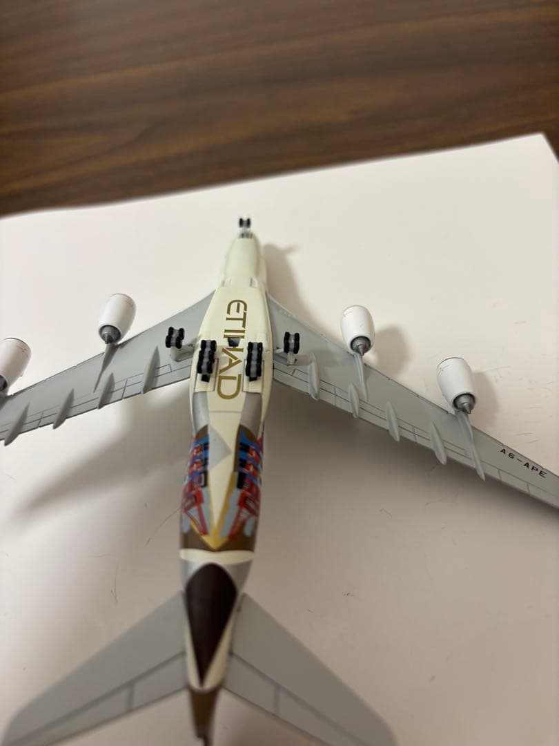 エティハド　A380 United Kingdom herpa 1/500
