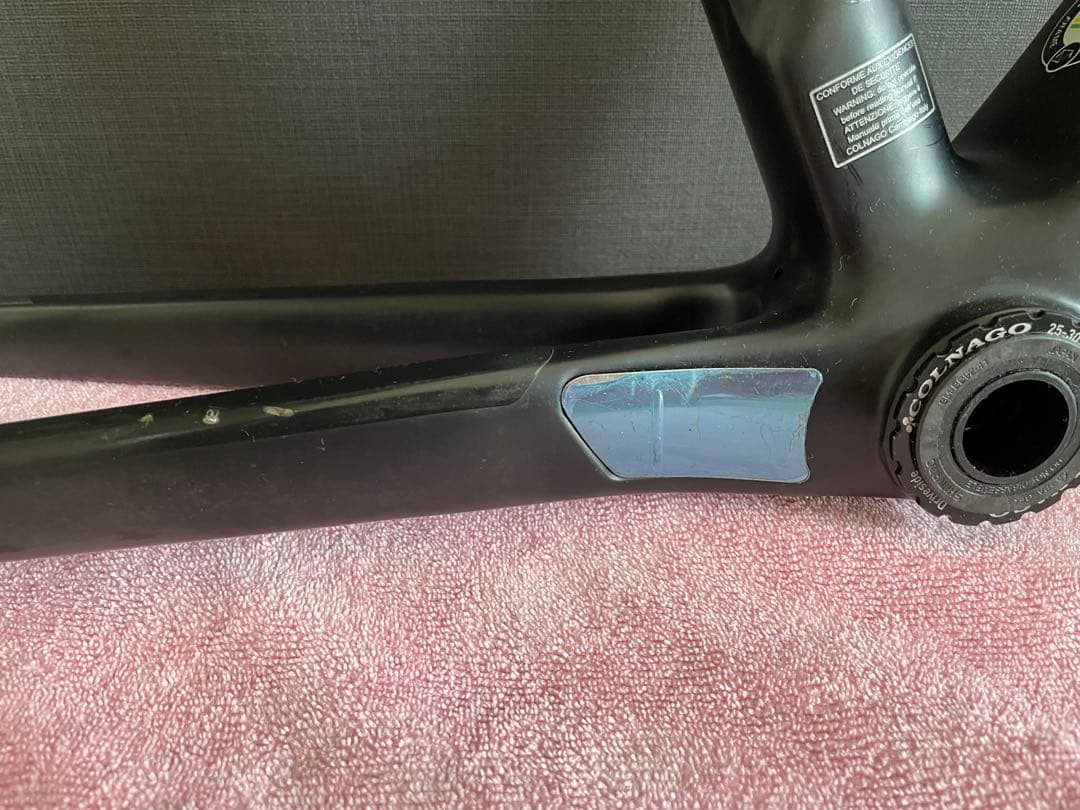 COLNAGO V2rカーボンフレーム ブラック　ロードバイク
