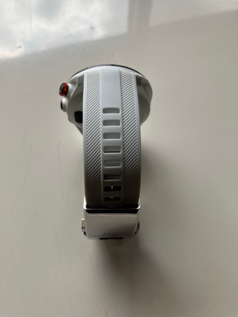 GARMIN MARQ QuickFit 22mmにDバックル付き加工品ホワイト