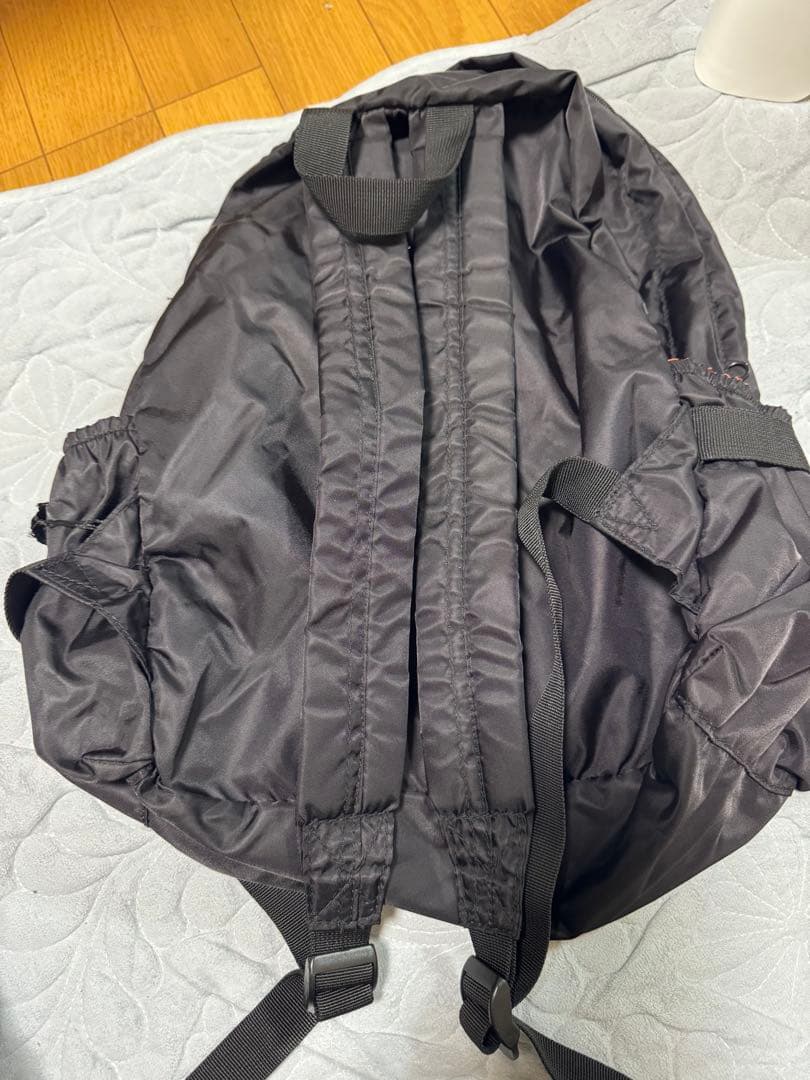 極美品　hook ups ジェルミクライン　バックパック　黒