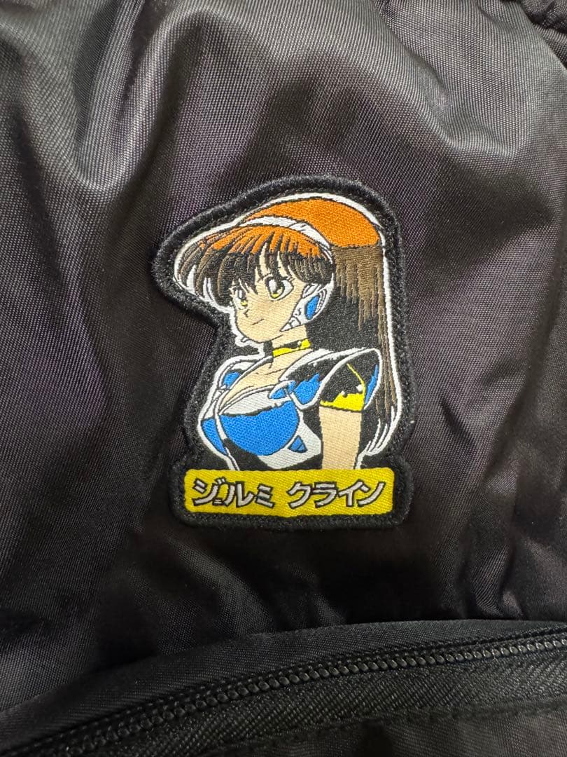 極美品　hook ups ジェルミクライン　バックパック　黒
