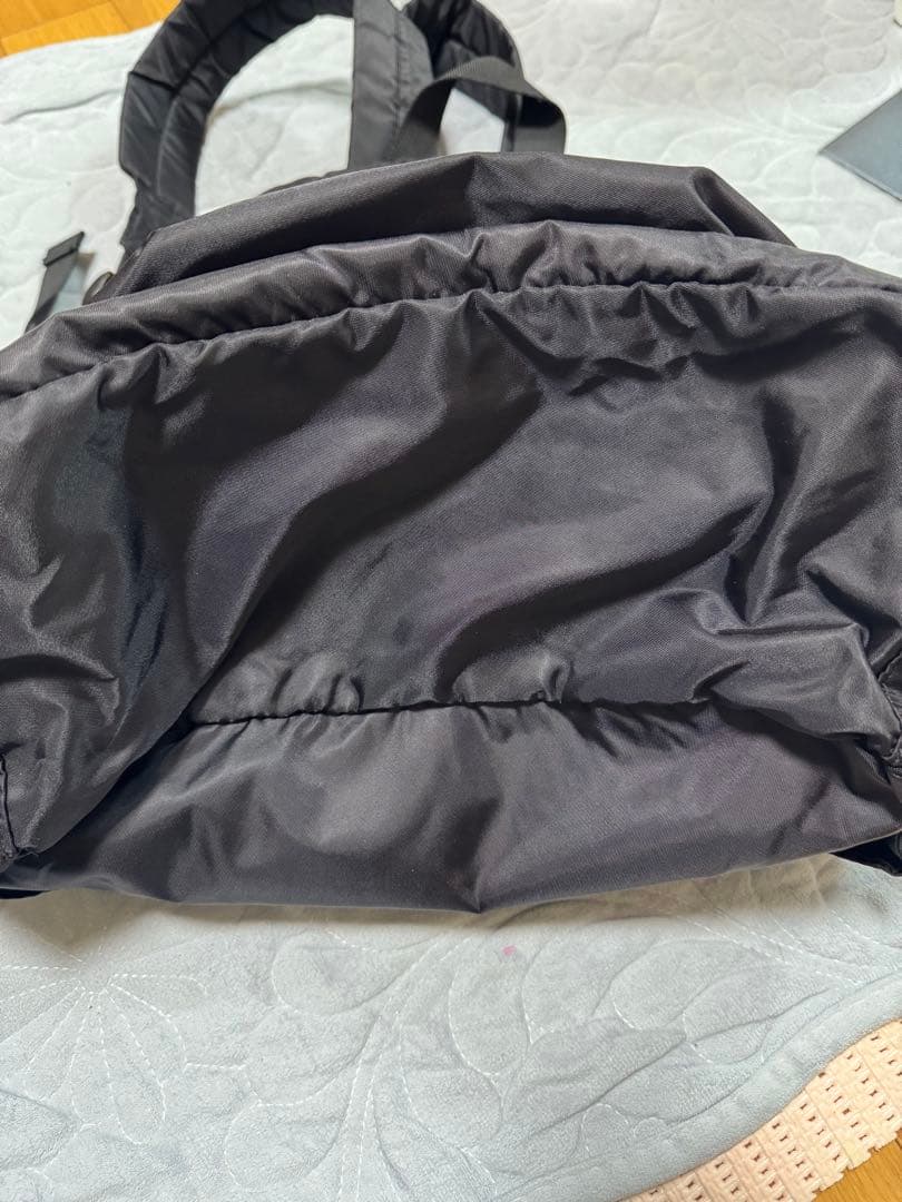 極美品　hook ups ジェルミクライン　バックパック　黒
