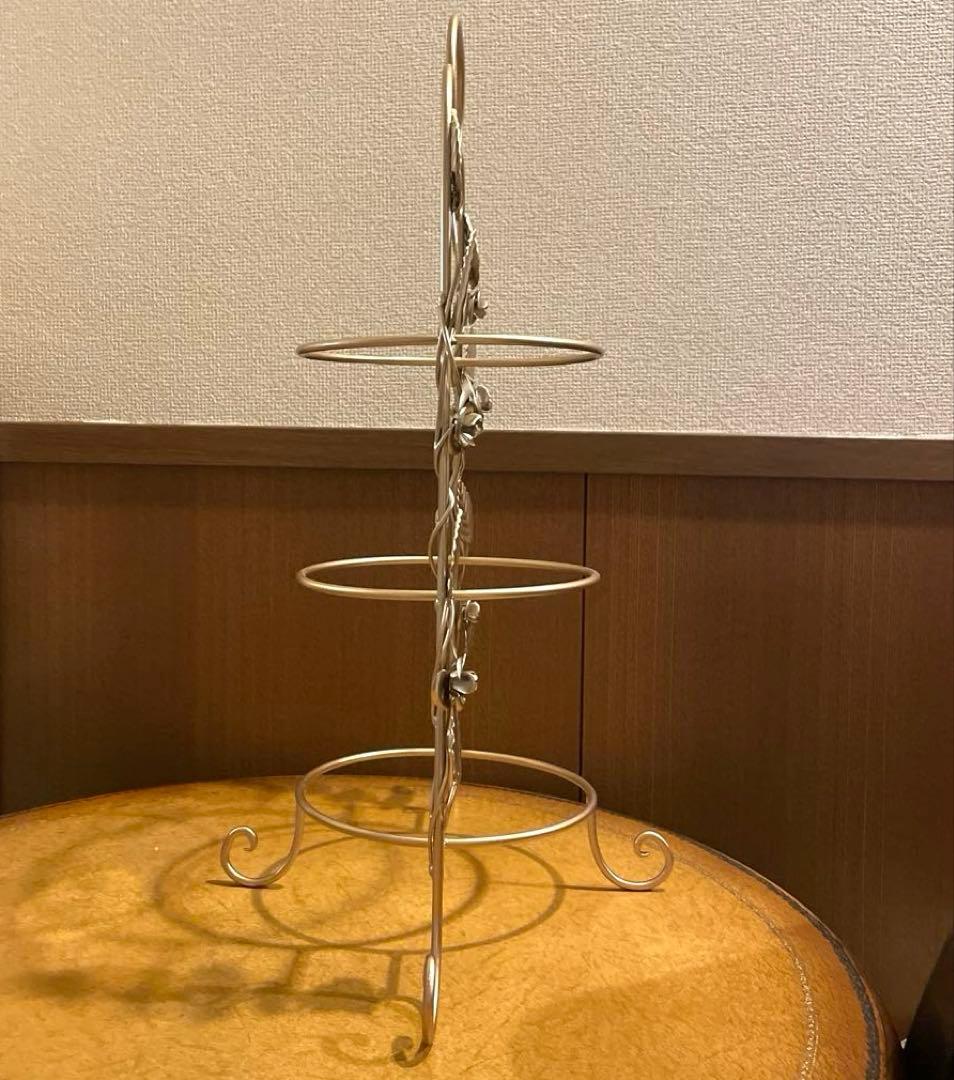 Harmonier ハルモニア 3段ケーキスタンド
