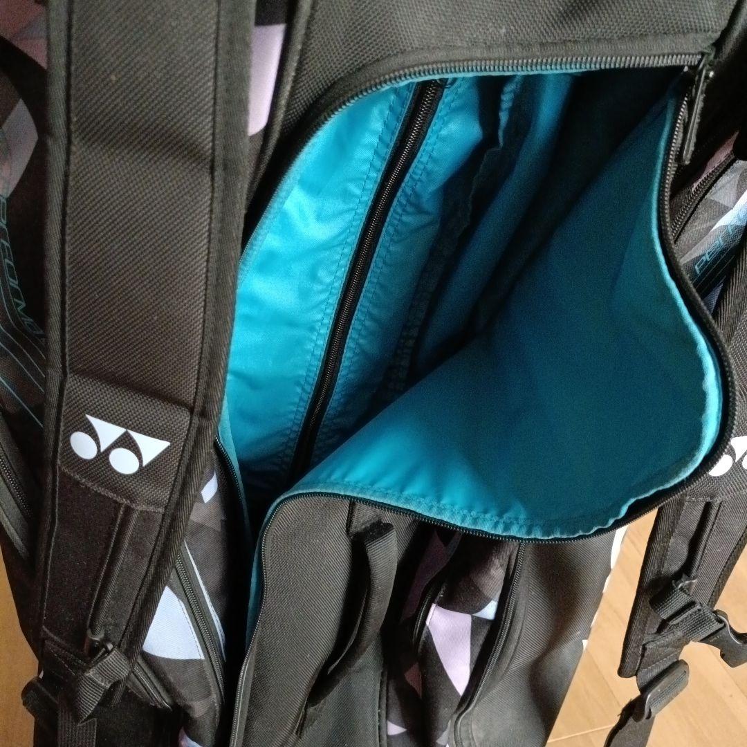 YONEX バドミントン バッグ 黒