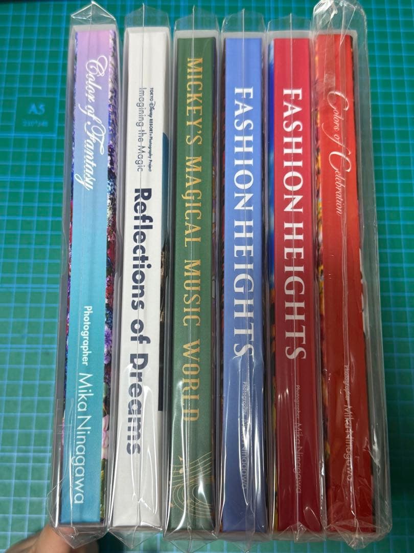 イマジニングザマジック 写真集 6冊セット