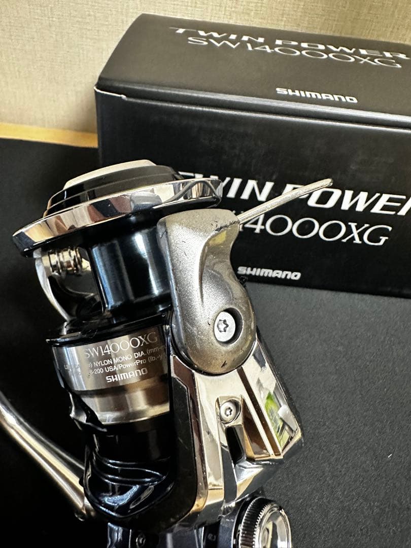 シマノ　ツインパワーSW 14000XG SHIMANO TWIN POWER
