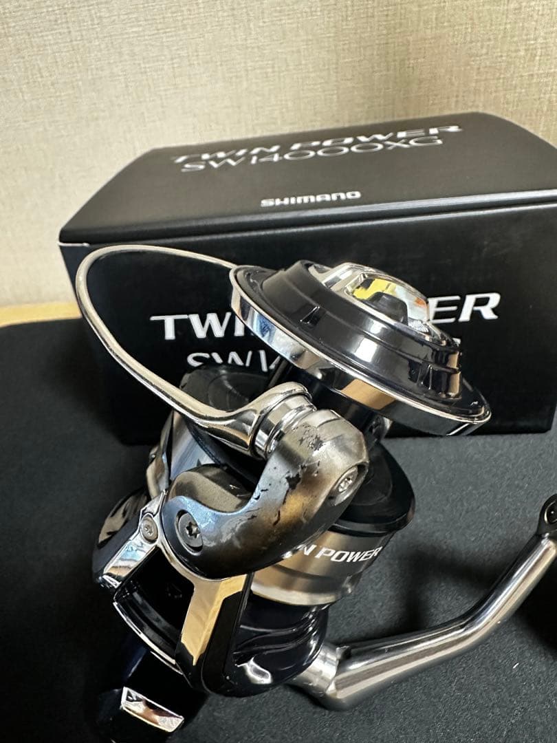 シマノ　ツインパワーSW 14000XG SHIMANO TWIN POWER