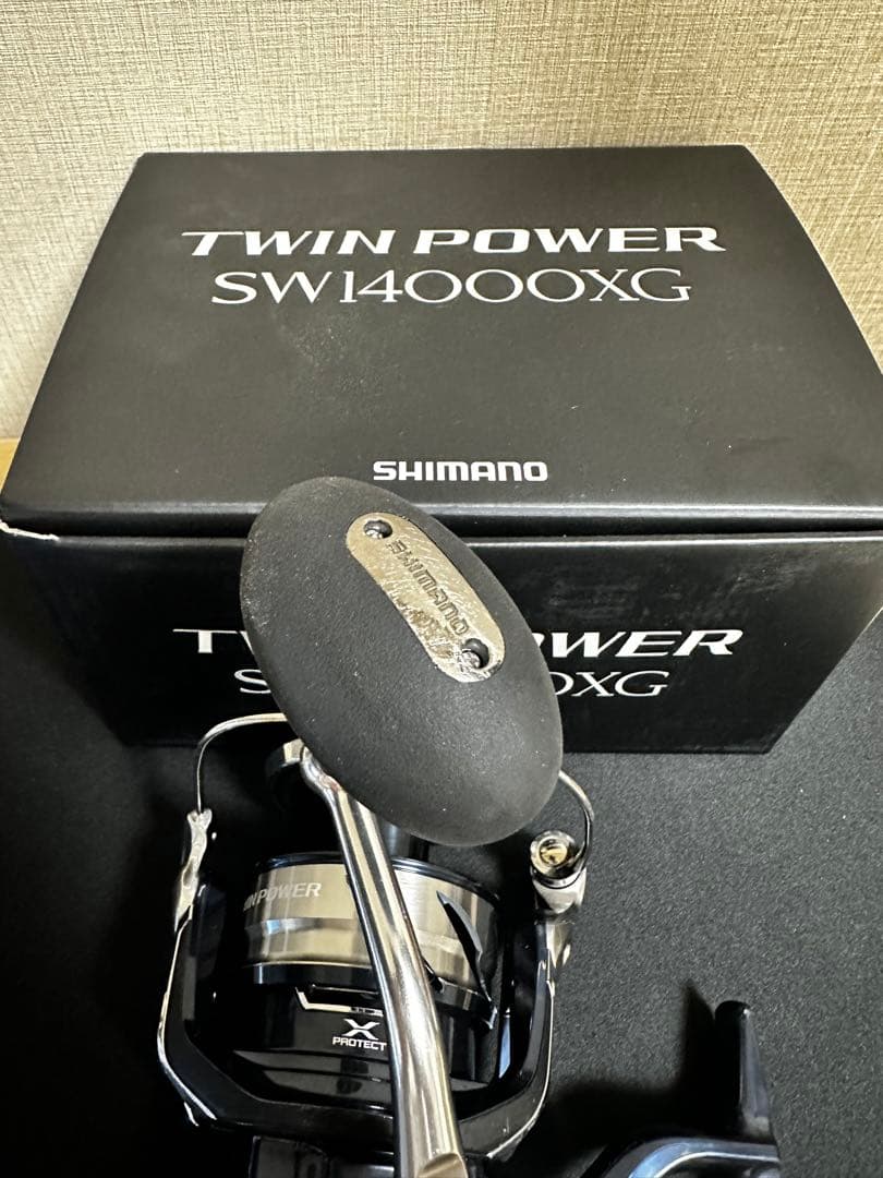 シマノ　ツインパワーSW 14000XG SHIMANO TWIN POWER