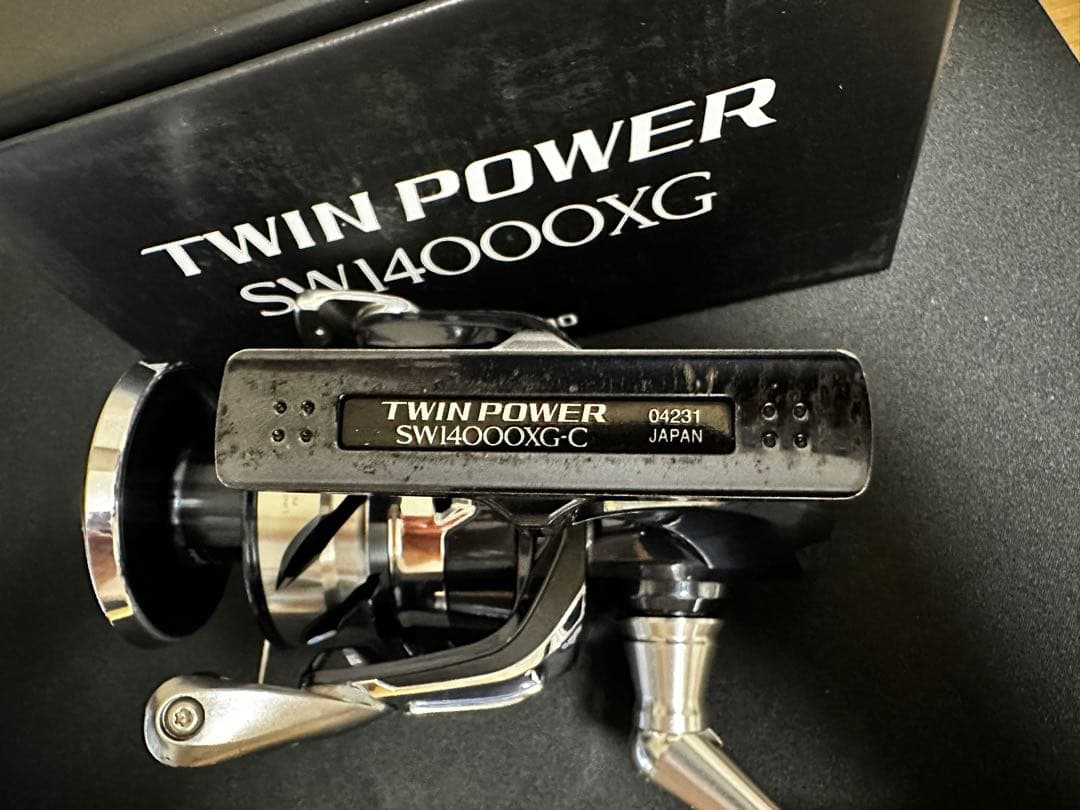 シマノ　ツインパワーSW 14000XG SHIMANO TWIN POWER