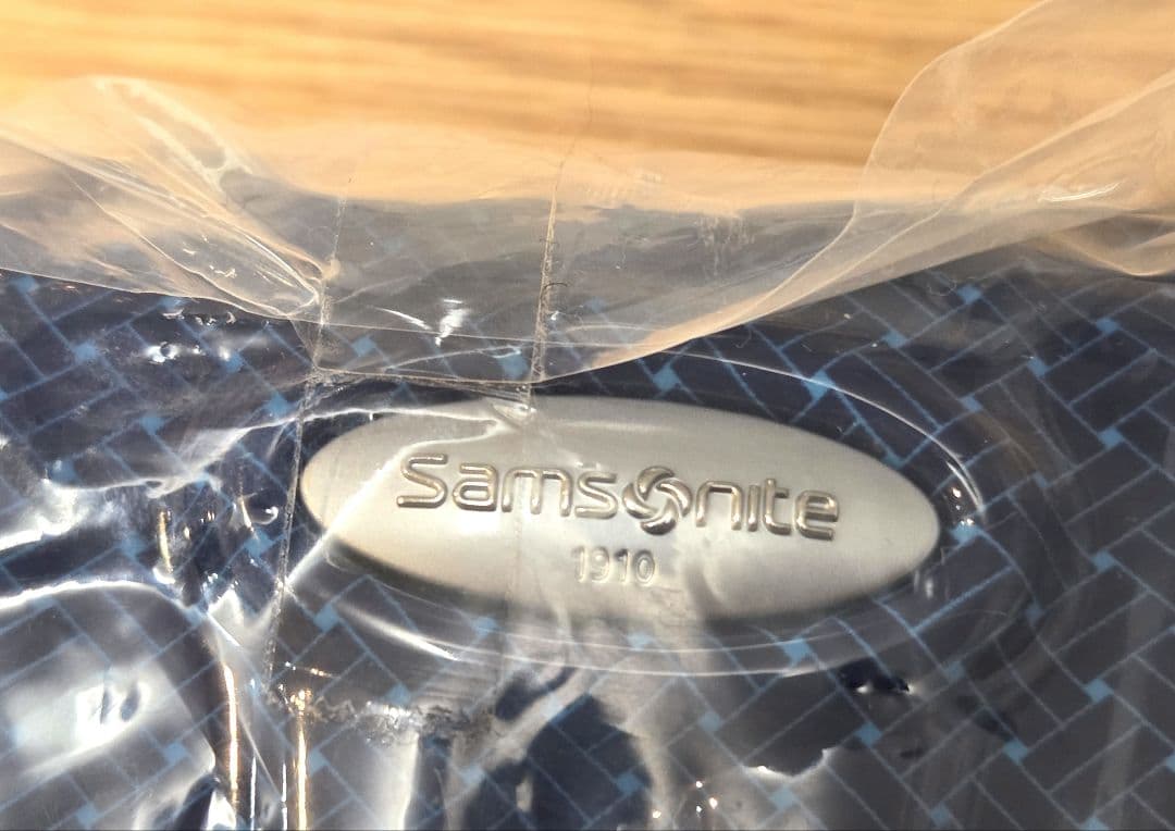 【新品未開封】Samsonite×ANAコラボ特別版 トラベルポーチ ネイビー