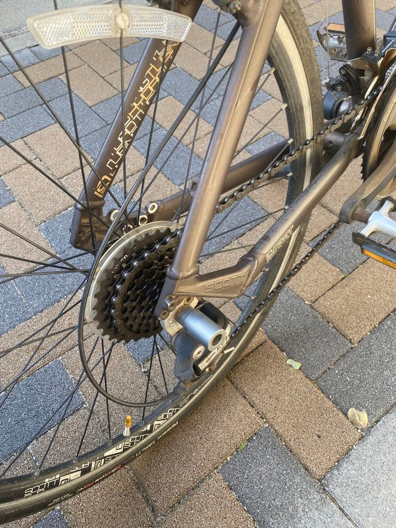 Scott SUB クロス センタースタンド クロスバイク シマノ24段ギア　S