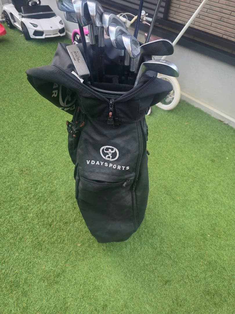 VDAY GOLF　GEAR　キャディバッグ ブラック
