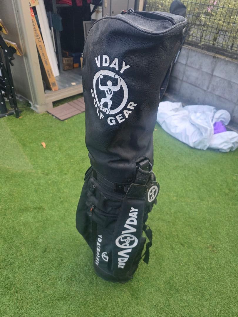 VDAY GOLF　GEAR　キャディバッグ ブラック