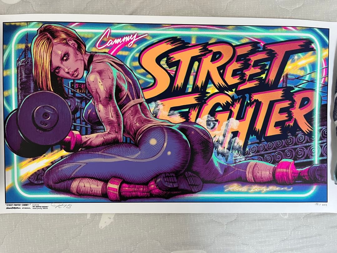 Rockin’ Jelly Bean cammy ポスター シルクスクリーン