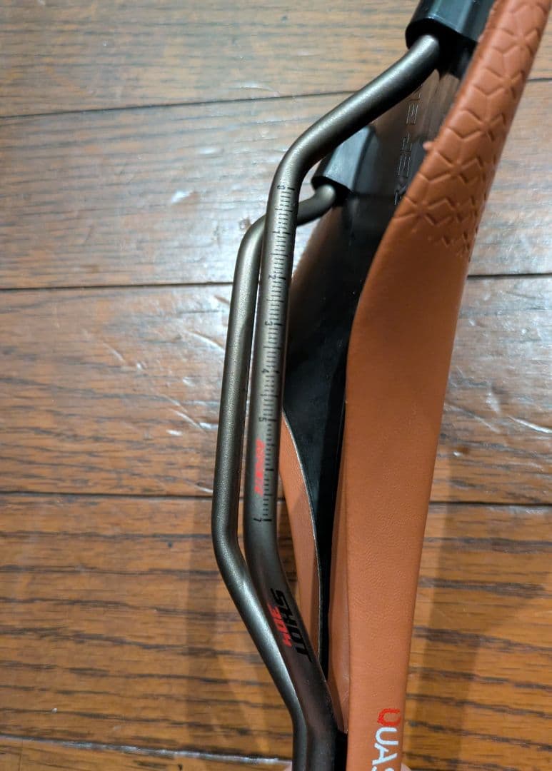 REPENTE QUASAR S ショートサドル