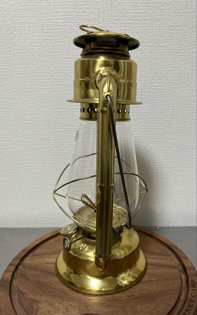 デイツ20 真鍮 オイルランタン Dietz No. 20 Junior