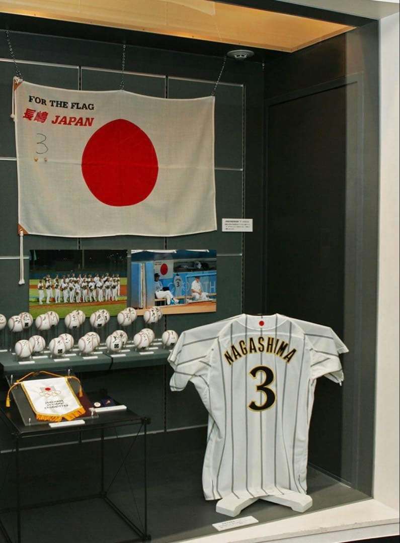 2003アジア野球選手権　日本代表　長嶋茂雄監督ユニフォーム　未使用美品