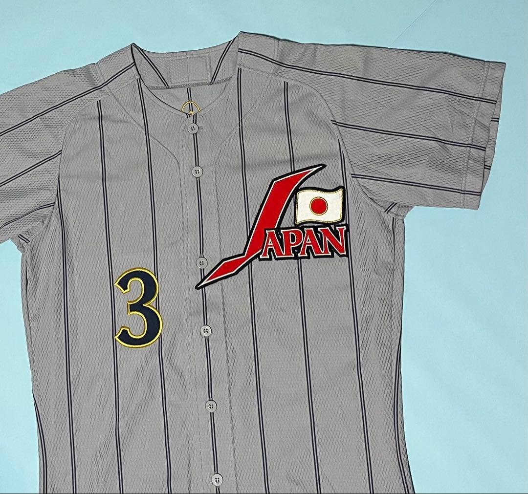2003アジア野球選手権　日本代表　長嶋茂雄監督ユニフォーム　未使用美品