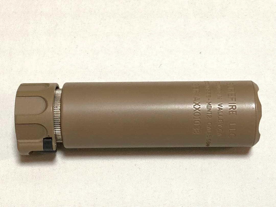 SOCOM556MINIタイプ　サプレッサー　2個ハイダー付き