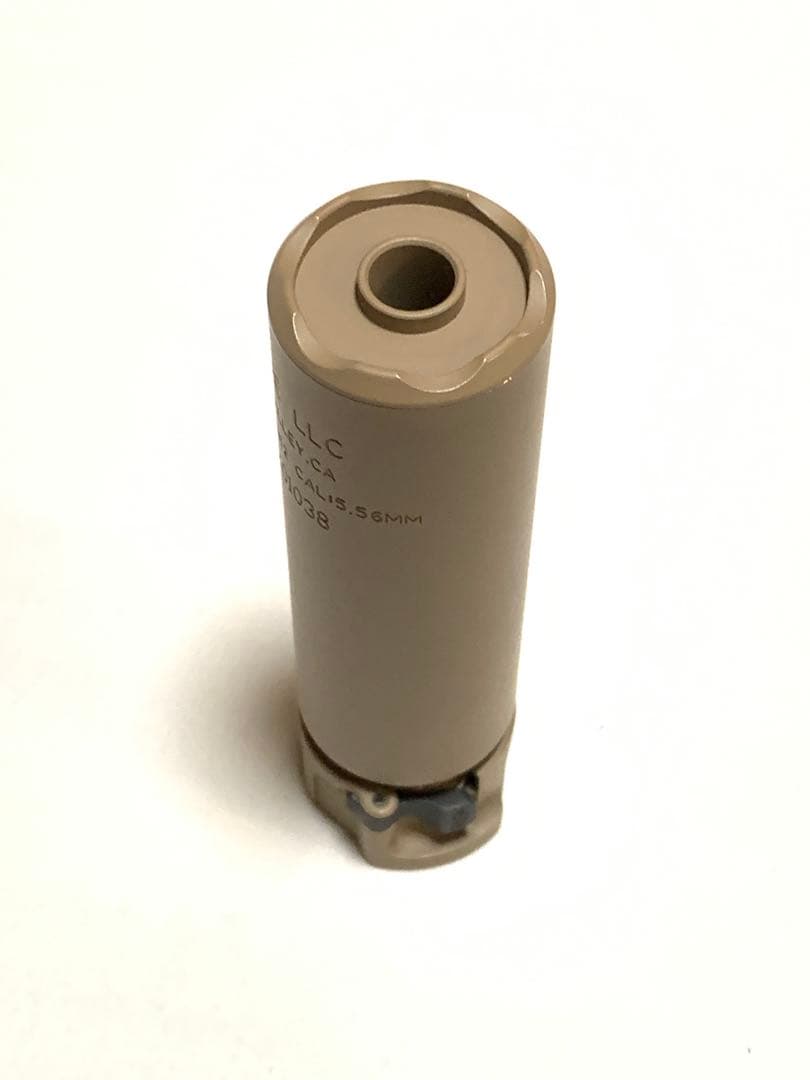 SOCOM556MINIタイプ　サプレッサー　2個ハイダー付き