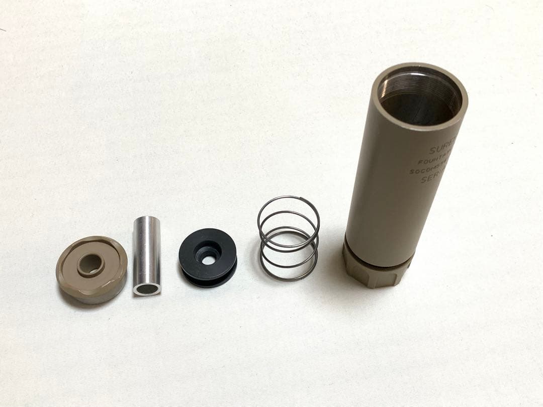 SOCOM556MINIタイプ　サプレッサー　2個ハイダー付き
