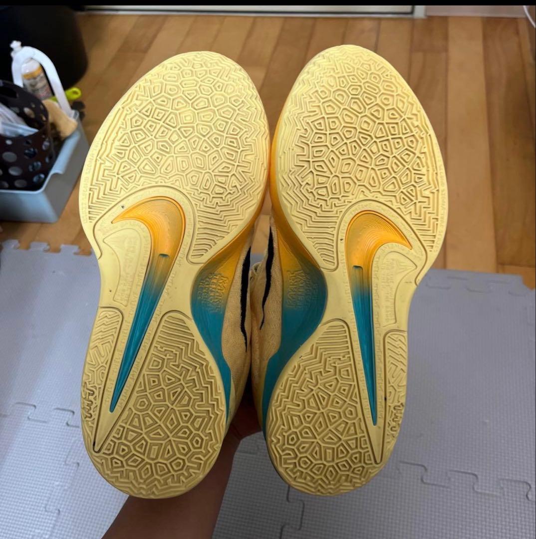 シューズ(男性用) nike Ja2 Sonic Yellow Tropical Teal
