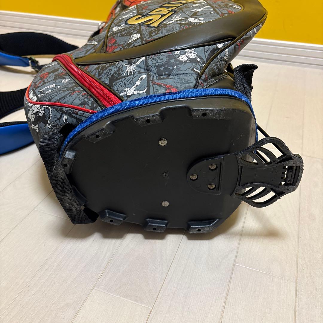 スパイダーマン　キャディーバッグ