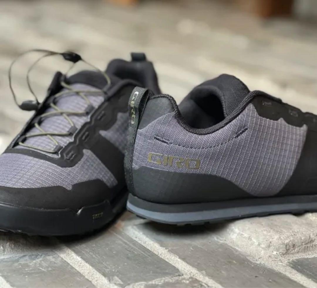 【新品】 GIRO TRACKER FASTLACE 40 サイクリングシューズ