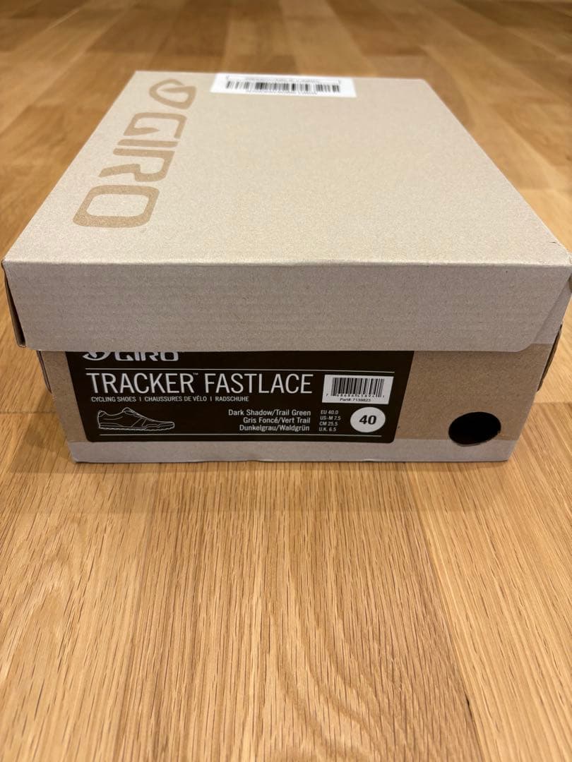 【新品】 GIRO TRACKER FASTLACE 40 サイクリングシューズ