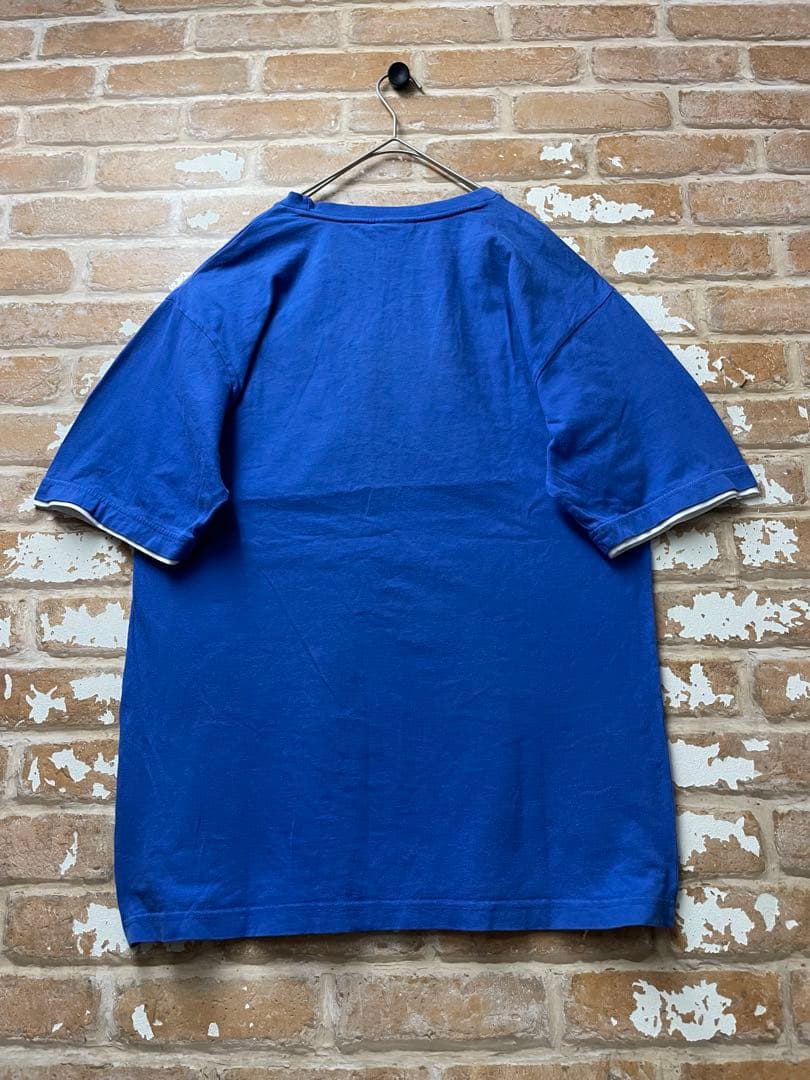 90s アンブロ　UMBRO Tシャツ　サッカーシャツ　チェルシー　刺繍　古着