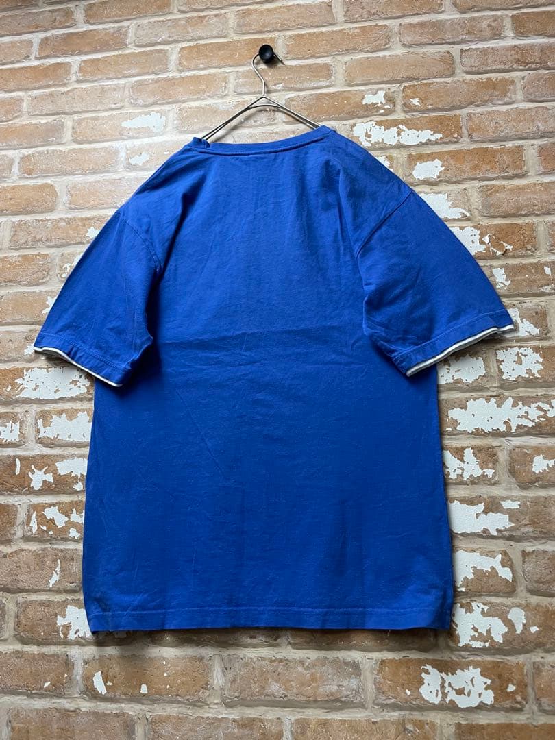 90s アンブロ　UMBRO Tシャツ　サッカーシャツ　チェルシー　刺繍　古着