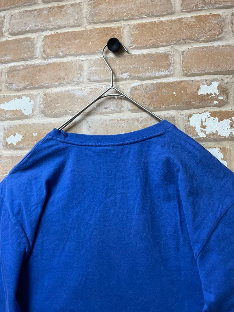 90s アンブロ　UMBRO Tシャツ　サッカーシャツ　チェルシー　刺繍　古着