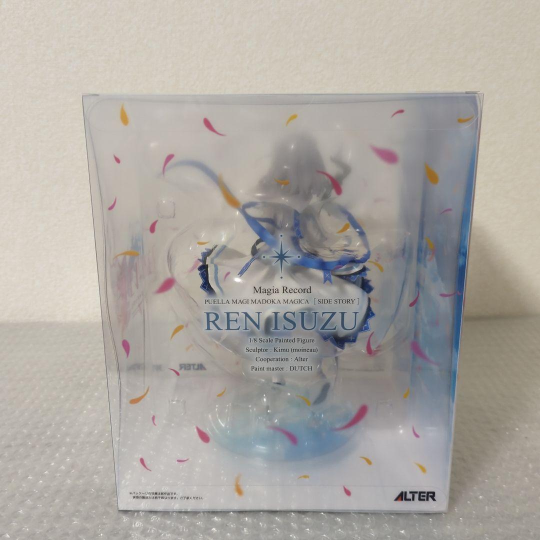 〚希少・未開封品〛五十鈴れん マギアレコード 1/8 フィギュア アルター