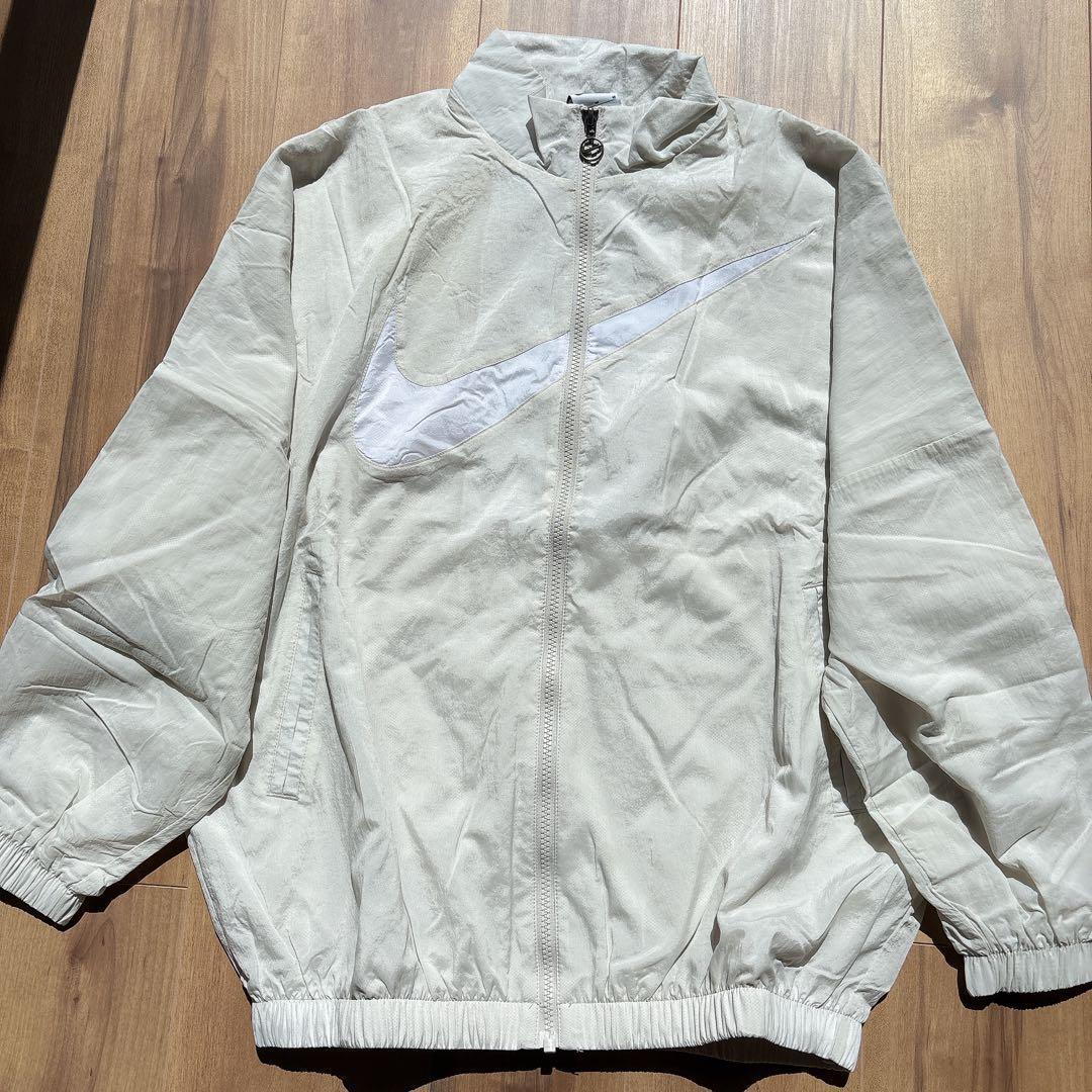 NIKE ウーブン セットアップ M ジャケット ビッグスウッシュ M