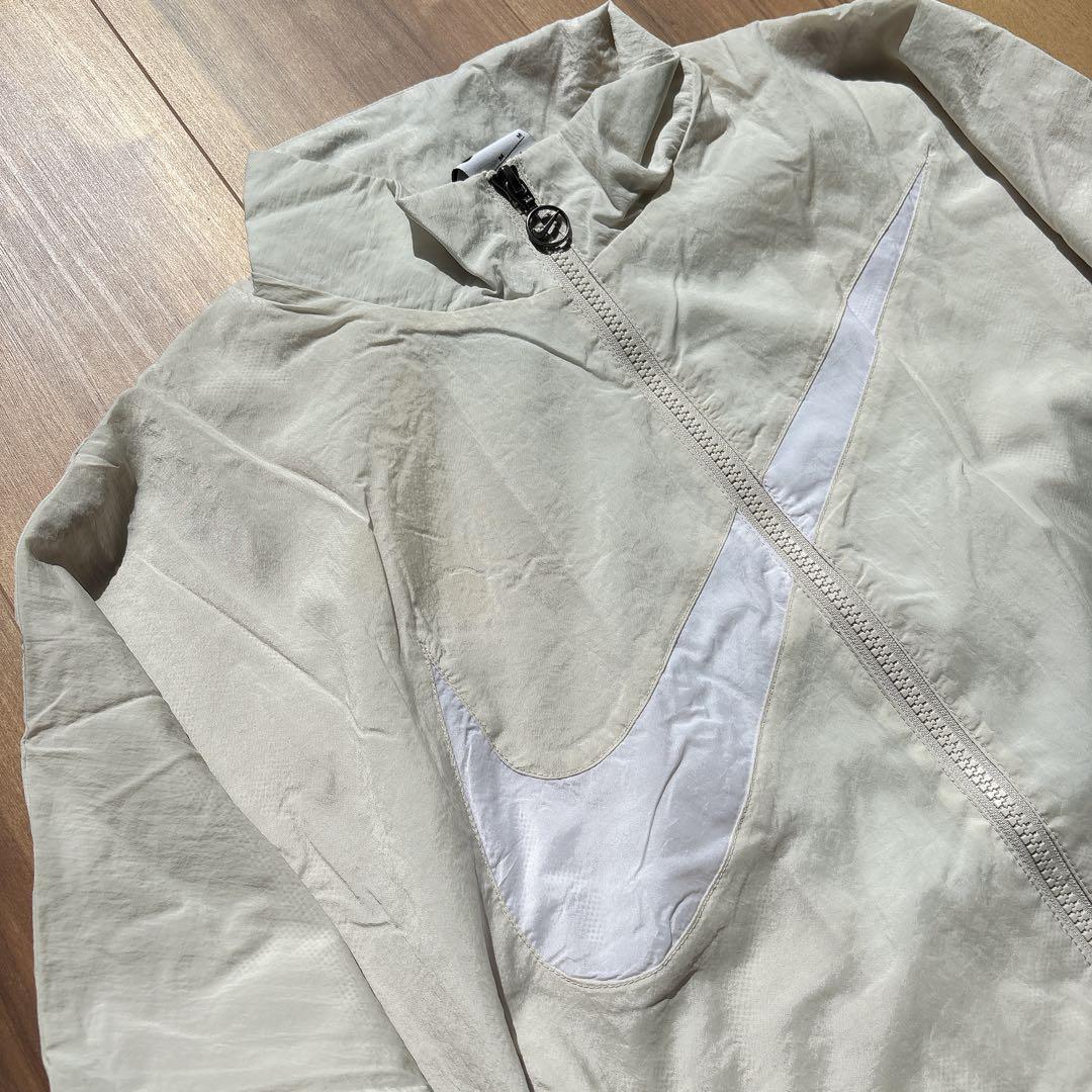 NIKE ウーブン セットアップ M ジャケット ビッグスウッシュ M