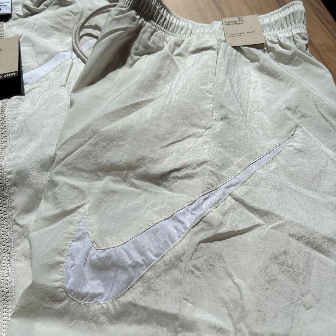 NIKE ウーブン セットアップ M ジャケット ビッグスウッシュ M