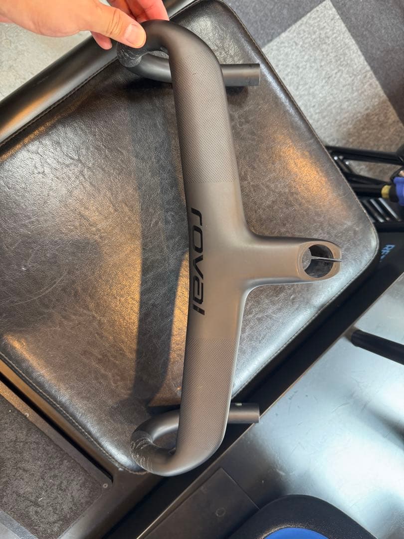 スペシャライズド　ROVAL RAPIDE COCKPIT 400mm×90mm