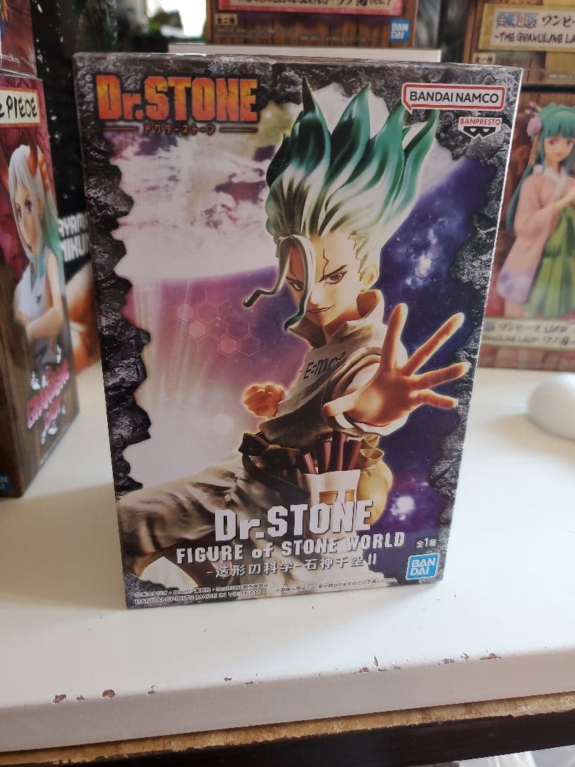 Dr.STONE フィギュア3点セット