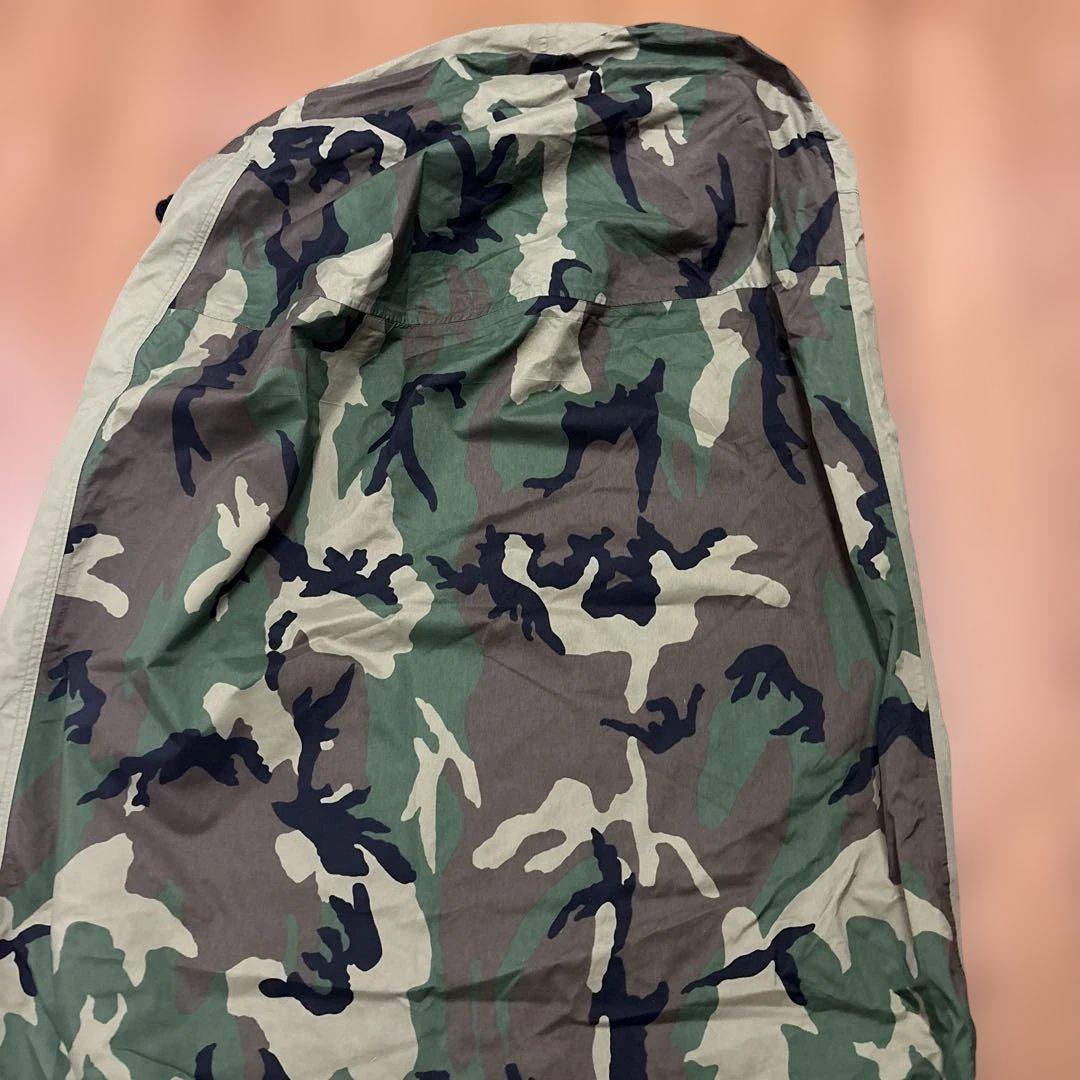 美品　米軍　実物　BIVY COVER GORE-TEX 寝袋カバー　送料無料⑬